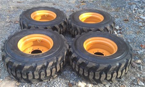 toyota skid steer rims|14x17 skid steer rims.